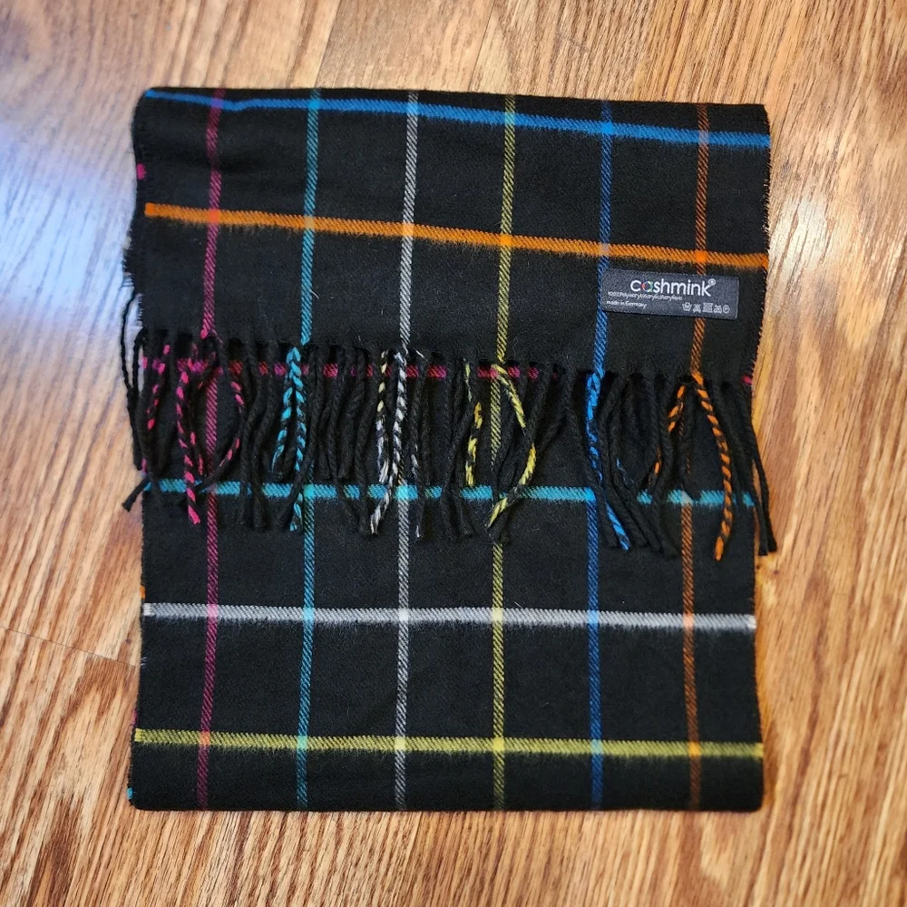 Cashmink fringe cut